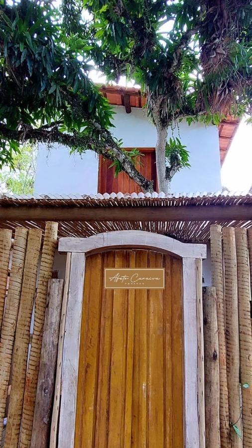 Hotel Afeto Caraíva Exterior foto